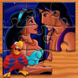  Aladdin Jigsaw Puzzle